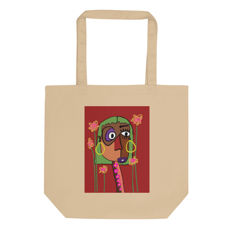 Wild Blooms Tote Bag