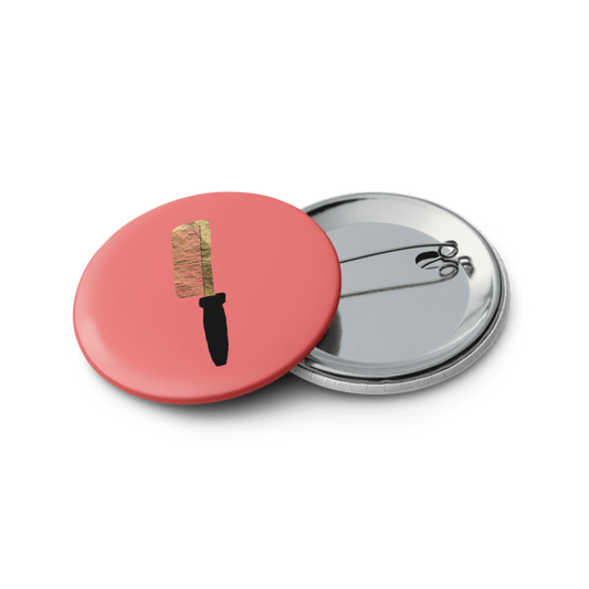 Hot Comb Button Pin