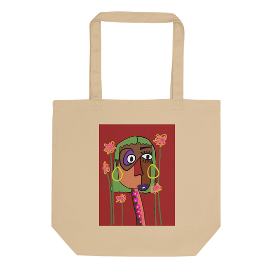 Wild Blooms Tote Bag