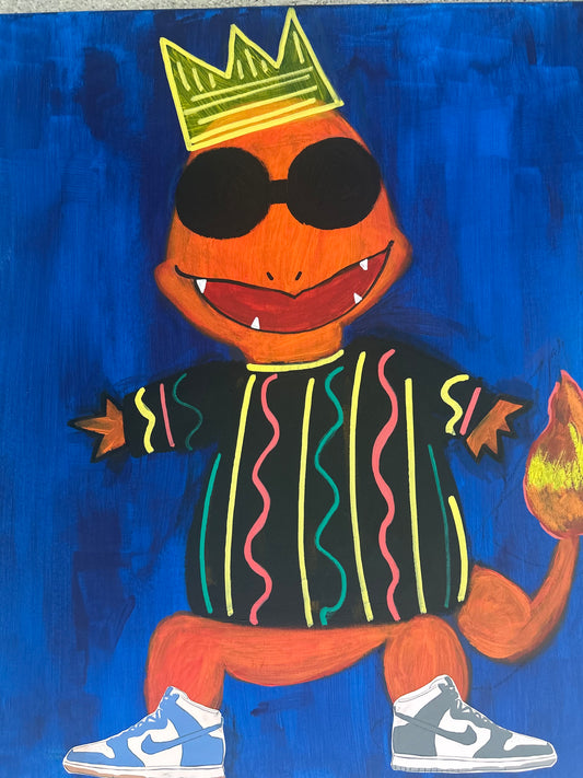 Charmander Stay Fly