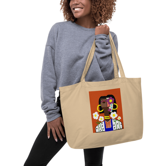 Large In Bloom Tote Bag