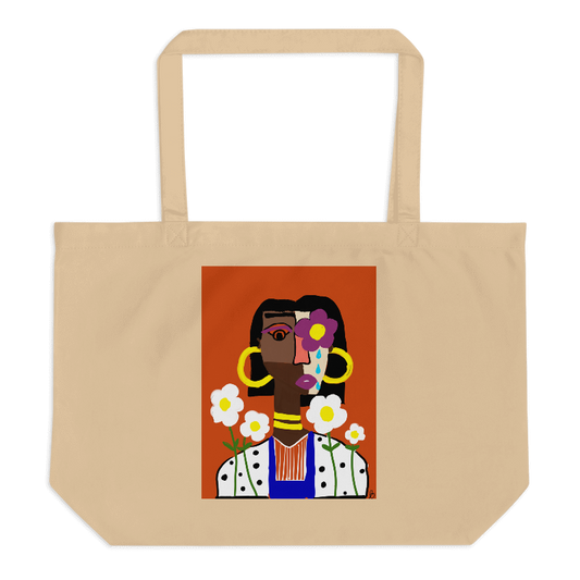 Large In Bloom Tote Bag