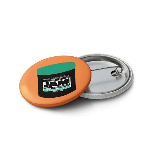 Let’s Jam Hair Gel Button Pin